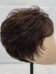 Side | Synthetic Wig (Mono Crown)