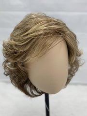 Wide | Synthetic Wig (Mono Crown)
