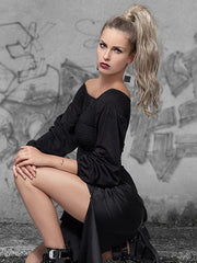 Hugo | HF Synthetic Ponytail (Wrap-Around)