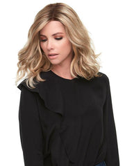 Top Smart Wavy 12" | Synthetic Lace Front Hair Topper