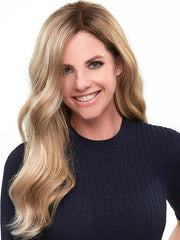 Top Smart Wavy 18" | Synthetic Lace Front Hair Topper