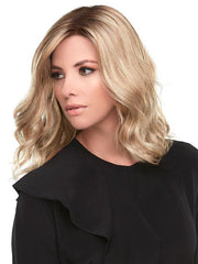 Top Smart Wavy 12" | Synthetic Lace Front Hair Topper