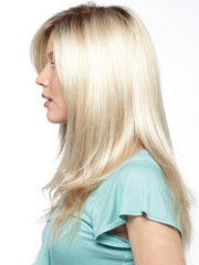 Milan | Synthetic Hair Topper (Full Mono)