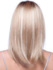 Milan | Synthetic Hair Topper (Full Mono)