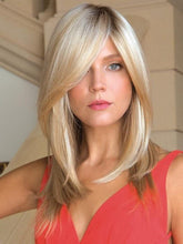 Milan | Synthetic Hair Topper (Full Mono)