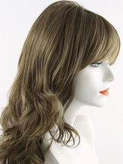 HONEY WHEAT R | Rooted Light Brown base with Honey Blonde highlight
