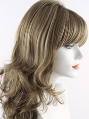 MOCHACCINO-R | Rooted Medium Warm Blonde with Chocolate Undertones and Creamy Blonde Highlights