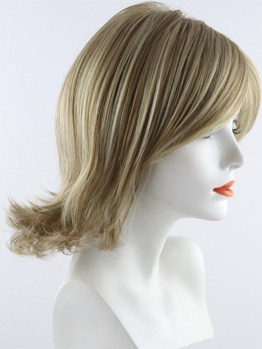 SUGAR-CANE | Platinum Blonde and Strawberry Blonde evenly blended base with Light Auburn highlight