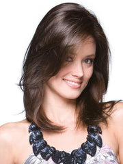 Long Top Piece | Synthetic Hair Topper (Basic Base)