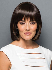 Faux Fringe | Synthetic Hair Topper (Mono Part)