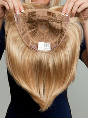 Faux Fringe | Synthetic Hair Topper (Mono Part)