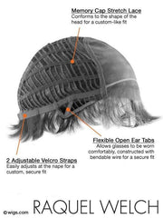 Goddess | HF Synthetic Lace Front Wig (Mono Top)