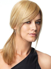 Human Hair Bang | Human Hair Clip In Bang (Mono Base)