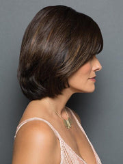 Human Hair Bang | Human Hair Clip In Bang (Mono Base)