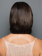 Human Hair Bang | Human Hair Clip In Bang (Mono Base)