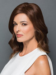 Special Effect | Human Hair Topper with Lace Front (Mono Top)