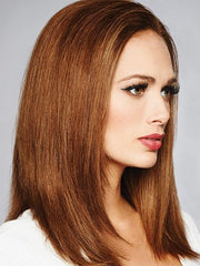 Special Effect | Human Hair Topper with Lace Front (Mono Top)