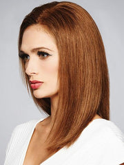 Special Effect | Human Hair Topper with Lace Front (Mono Top)