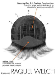 Trend Setter Large | Synthetic Wig (Basic Cap)