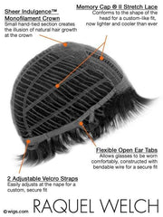 Trend Setter Large | Synthetic Wig (Basic Cap)