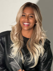 Allure Wavez | Synthetic Lace Front Wig (Lace Part)