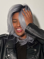 Luxe Sleek | Synthetic Lace Front Wig (Lace Part)