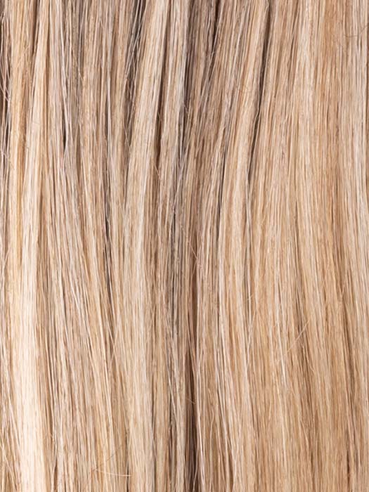 BERNSTEIN MULTI TIPPED 12.27.26 | Medium Brown and Lightest Brown with Dark Strawberry Blonde and Light Honey Blonde Blend and Lighter Tipped Ends