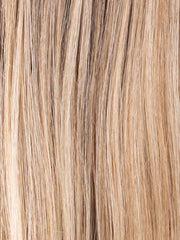 BERNSTEIN MULTI TIPPED 12.27.26 | Medium Brown and Lightest Brown with Dark Strawberry Blonde and Light Honey Blonde Blend and Lighter Tipped Ends
