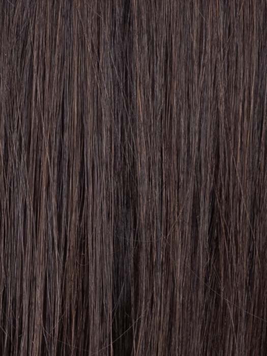 DARK CHOCOLATE MIX 4.33 | Warm Medium Brown, Dark Auburn, and Dark Brown blend
