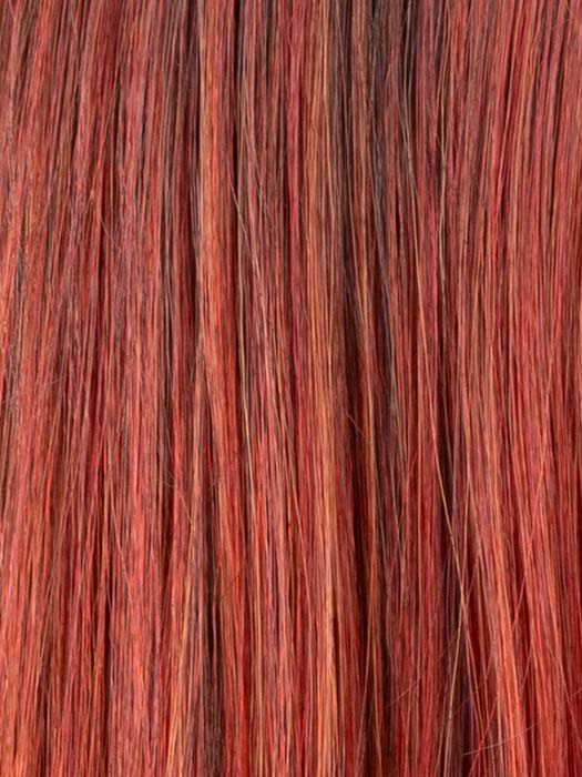 FIRESTORM TIPPED | A fiery, red that brings out a natural glow. Perfect for those who love a vivid warmth with their color.