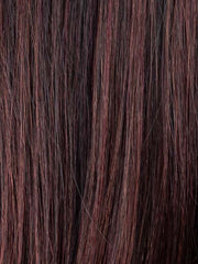 PLUM RED SHADED 131.133.132 | Cherry Red with Dark Burgundy Red on top, with a Dark Burgundy nape Edit alt text