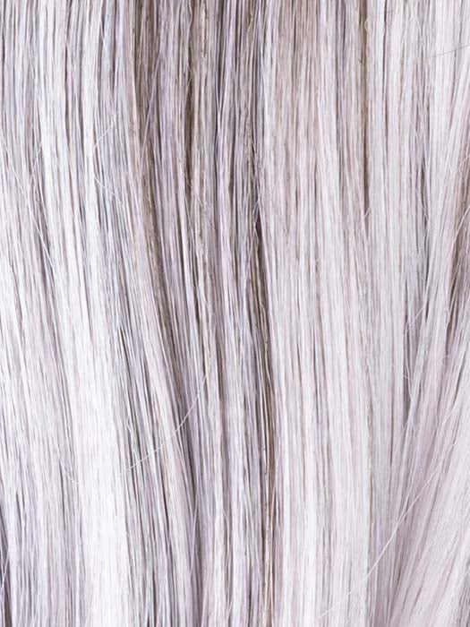 WHITE LAVENDER TIPPED | A soft, pastel lavender that adds a whimsical, playful touch to any look.