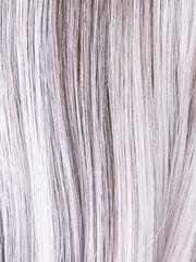 WHITE LAVENDER TIPPED | A soft, pastel lavender that adds a whimsical, playful touch to any look.