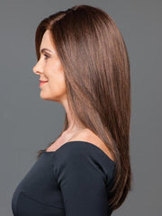 Simply Flawless | Synthetic Lace Front Wig (Mono Part)