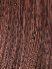 CHERRY RED ROOTED 133.33 | Red Violet and Dark Auburn Blend with Shaded Roots