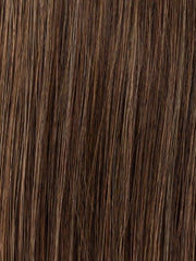 CHOCOLATE ROOTED 830.6 | Medium Brown Blended with Light Auburn and Dark Brown with Shaded Roots
