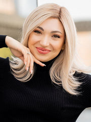 Taste | Human Hair/Synthetic Blend Lace Front Wig (Mono Part)