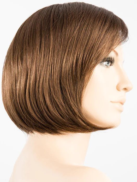 CHOCOLATE-ROOTED | Medium to Dark Brown base with Light Reddish Brown highlights and Dark Roots