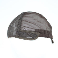 DIY Adjustable Straps Swiss Lace Wig Cap