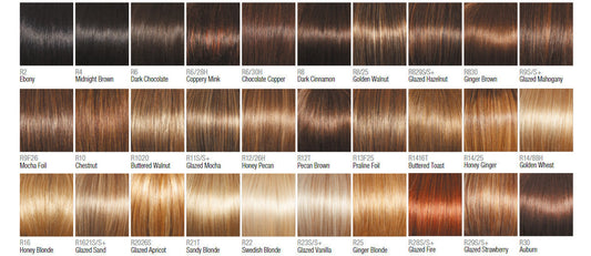 Raquel Welch Wig Colors: Your Complete Guide to Finding the Perfect Shade