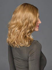 Top Billing 14" Wavy | Synthetic Lace Front Hair Topper (Mono Top)