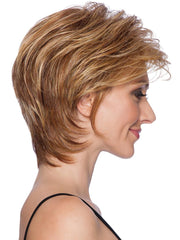 Short Tapered Crop | HF Synthetic Wig (Basic Cap)