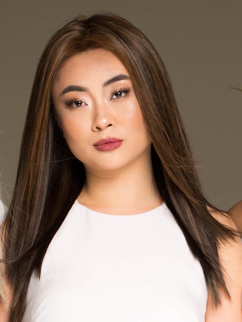 Veronica | Human Hair/ Synthetic Blend Wig (Mono Top)