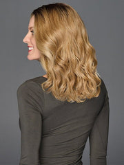 Top Billing 14" Wavy | Synthetic Lace Front Hair Topper (Mono Top)