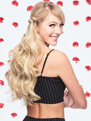 20" Invisible HF Synthetic Hair Extensions (1 Piece) | Halo