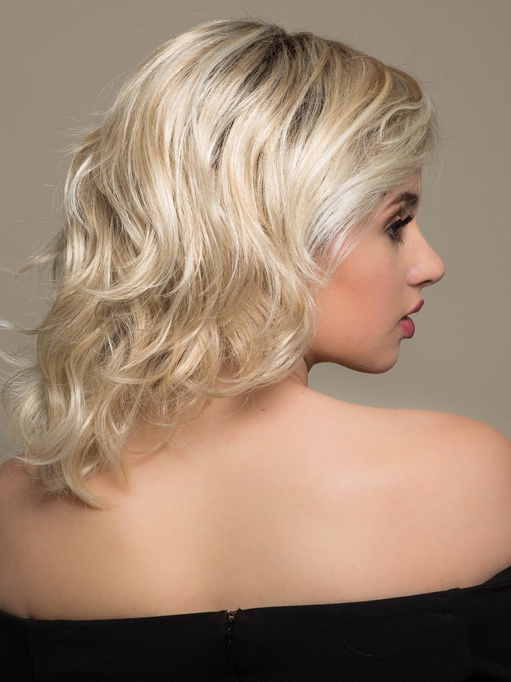 Beach Mono | Synthetic Lace Front Wig (Mono Part)