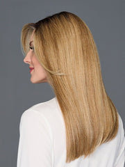 Top Billing 18" | Synthetic Lace Front Hair Topper (Mono Top)