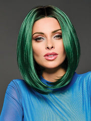 Green IRL | Synthetic Lace Front Wig (Mono Part)