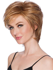 Short Tapered Crop | HF Synthetic Wig (Basic Cap)