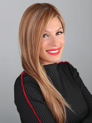 Top Billing 16" | Human Hair Lace Front Topper (Mono Top)